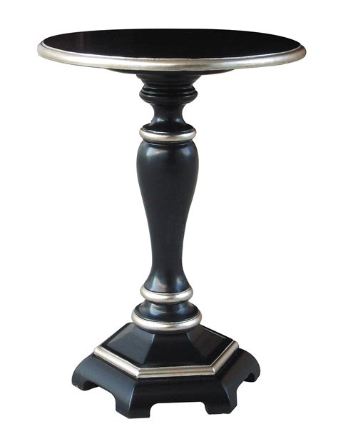 Accent Table | Accent table, Black accent table, Round accent table