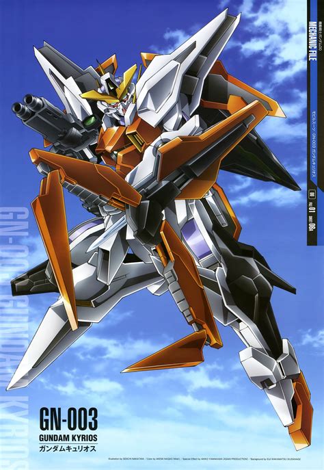 Gn 003 Gundam Kyrios Mobile Suit Gundam 00 Image By Nakatani