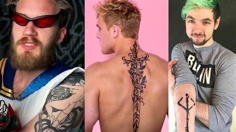Judging Youtuber S Over Bad Best Tattoos Youtube