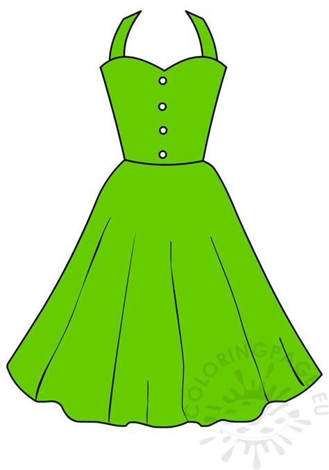 Dress Clipart At Getdrawings Free Download