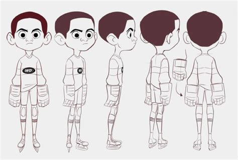 Character Design Sketches Character