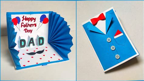 Easy And Beautiful Card For Fathers Day Fathers Day T Ideas