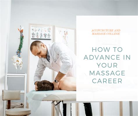 How To Advance As A Professional Massage Therapist