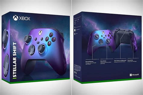 Xbox Releases The Stellar Shift Special Edition Controller Xfire