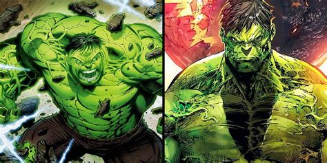 Marvel Powerful Attacks The Hulk Has In The Comics