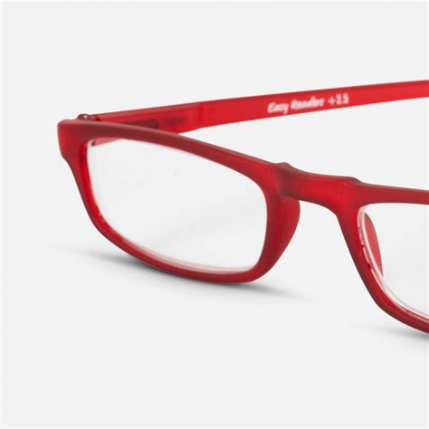 Easy Readers Over The Top Red Reading Glasses If