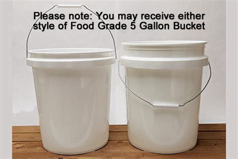 Bucket Organizers United Solutions Pn0020 White Five Gallon Plastic