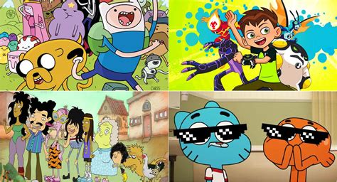 Os 5 Melhores Desenhos Da Cartoon Network Youtube