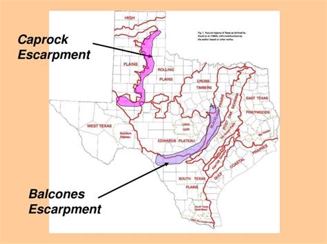 Ppt Regions Of Texas Powerpoint Presentation Id6903675