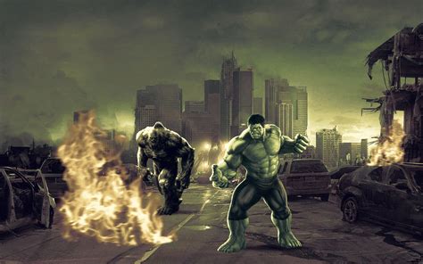 Hulk Vs Abomination By Dhv123 On Deviantart