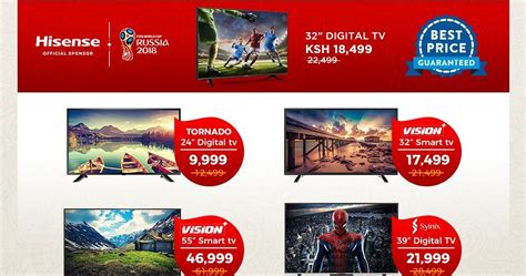 Jumia Launches Crazy Tv Deals ~ Infohub Kenya