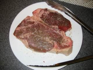 Perfectly grilled steak in mere minutes. Cooking For Engineers