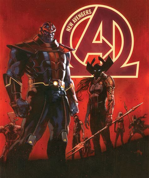New Avengers 24 Cover Comic Art Community Gallery Of Comic Art