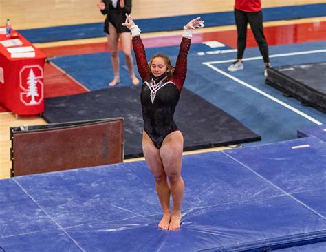 Full Team Same Result Womens Gymnastics Finishes Third In First Tri Meet Of The Season