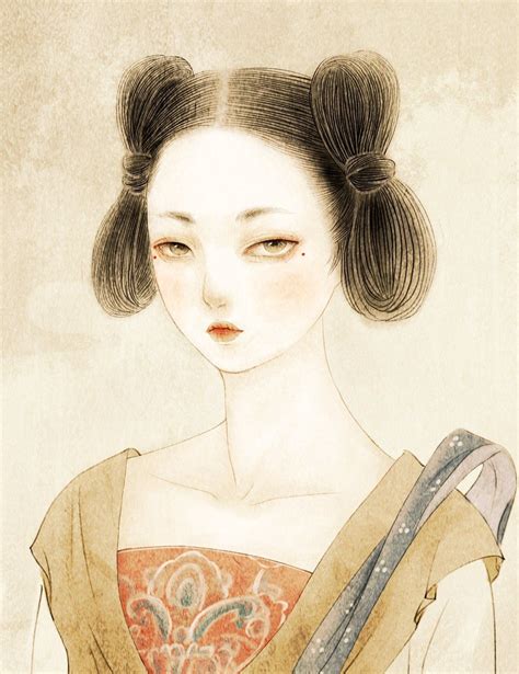 Pin By Lena Katanakhova On Живопись Chinese Art Girl Artist