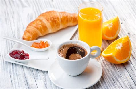 Continental Breakfast Stock Photo Image Of Concepts Drink 9865528