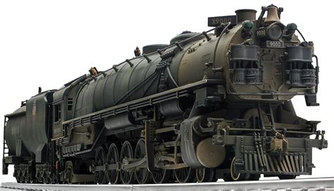 Weathered Union Pacific Legacy Scale 4 12 2 Steam Locomotive 9000