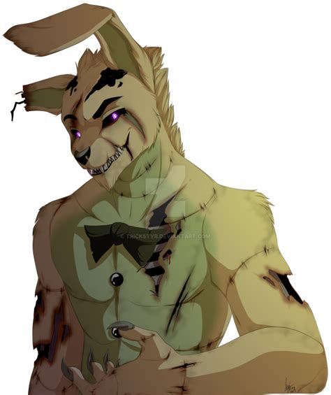 Fnaf Springtrap By Trickstyr Fnaf Drawings Anime Fnaf Fnaf Art