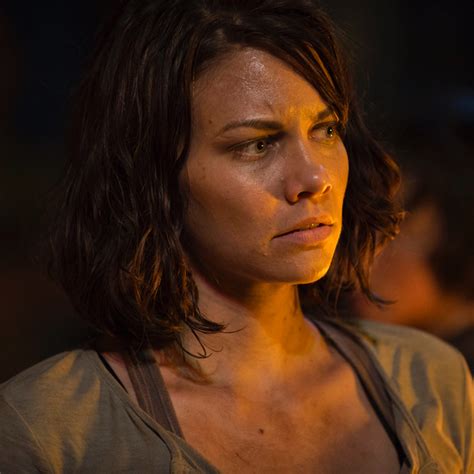 Lauren Cohan Explica Cómo Se Grabó El Audio Del Final De La Sexta Temporada De The Walking Dead