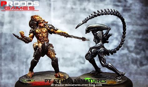 Alien Vs Predator Miniatures Game By Prodos Games The Kickstarter Has