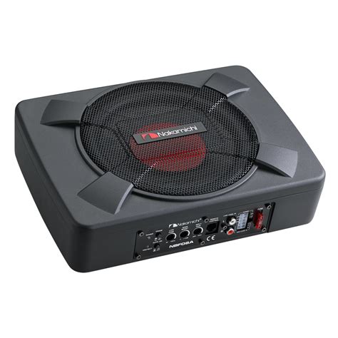 Nakamichi 8 1000w Active Slim Subwoofer Nbf08a Nakamichi Sa