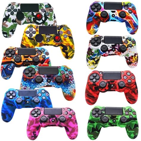 Camo Skin For Sony Playstation 4 Ps4 Controller Case Wireless Bluetooth