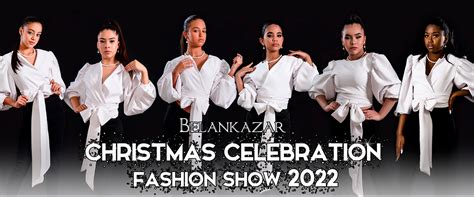 Belankazar Celebrar Sus A Os Con El Christmas Celebration Fashion