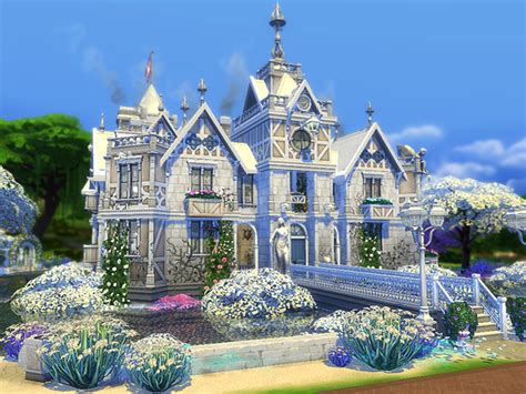 Anna Vel Anna Winter Palace By Dasie2 At Tsr Sims 4 Updates