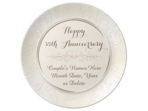 Here i am showing you the beautiful gifts & card that my wonderful husband ' mr doodle' gave me for our 35th wedding anniversary on april 1st 2020. 40+ Best 35th Wedding Anniversary Gift Ideas and Concepts