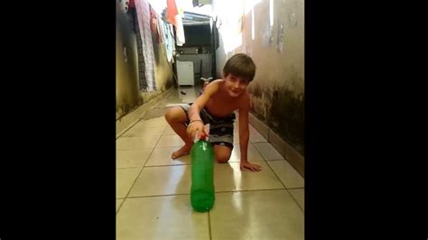 O Desafio Da Garrafa Water Bottle Challenge Youtube
