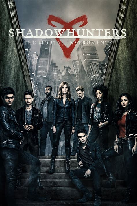Shadowhunters 2016 The Poster Database Tpdb