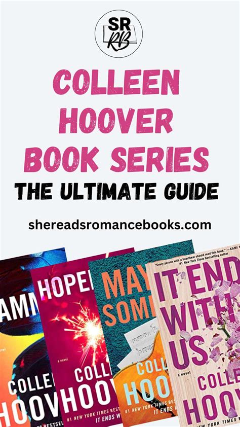 Colleen Hoover Books In Order The Complete Guide To Get