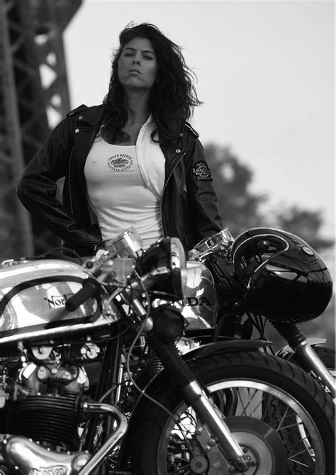 London Rockers Vintage Cafe Racer Mens Leather Biker Jacket Cafe Racer Girl Biker Girl