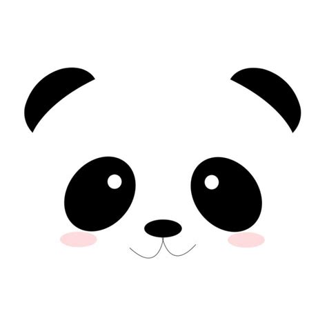 Free Cute Panda Face Nohat Cc