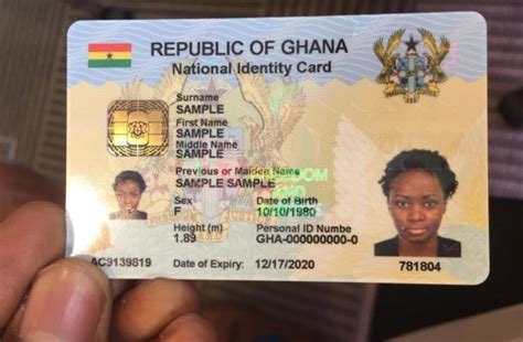 Transitioning To The Ghana Card Strengthening Identification For