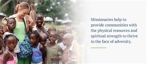 What Do Missionaries Do Catholic World Mission