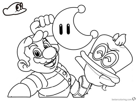 If the iliad, in simplest terms, is the story of the trojan war, then the odyssey is the story of the journey back. 9 Génial Mario Odyssey Coloriage Pictures | Coloriage ...