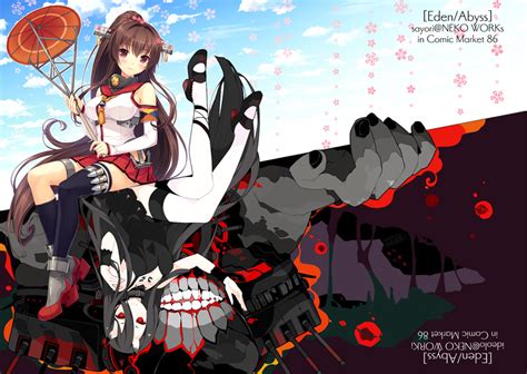 Yamato And Battleship Hime Kantai Collection Drawn By Ideolo And