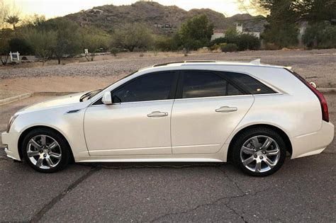 2010 Cadillac Cts Sport Wagon Auction Cars And Bids