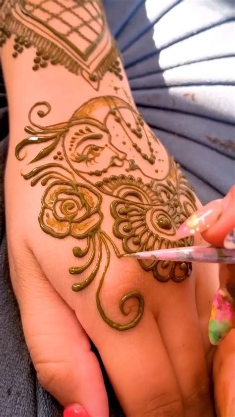 Beautiful Henna Design [video] Henna Tattoo Designs Hand Henna Designs Henna Designs Arm
