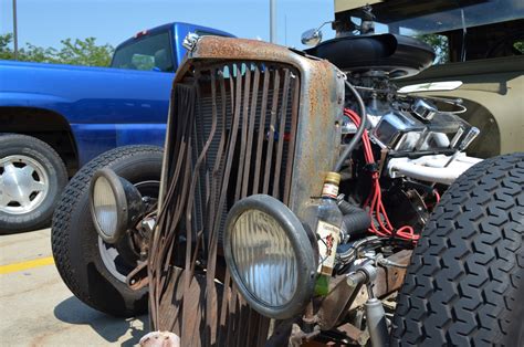 Lot Shots Find Of The Week Military Themed Rat Rod Onallcylinders