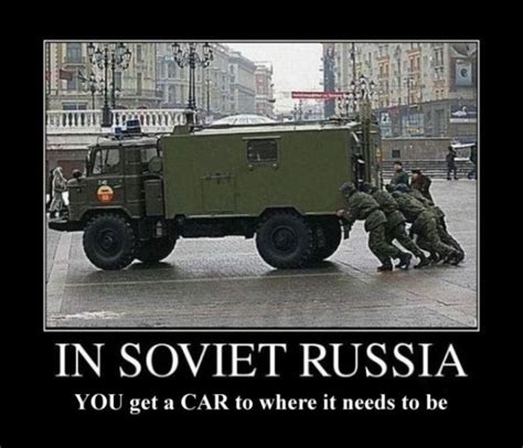 In Soviet Russia Military Humor