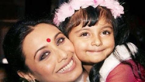 Rani Mukerji Says Her Four Year Old Daughter Adira Understands She Is An Actor Filmibeat