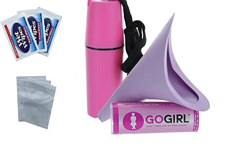 Amazon Com Go Girl Female Urination Device Lavender Waterproof For