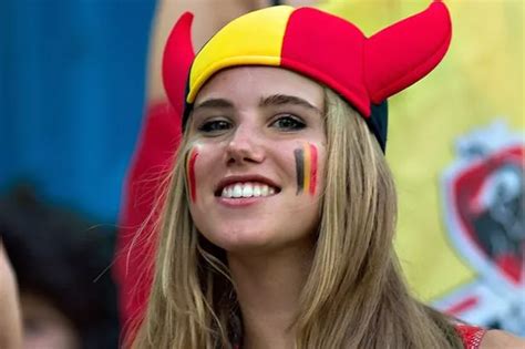 Beautiful Belgian Fan Axelle Despiegelaere Lands A Modelling Contract