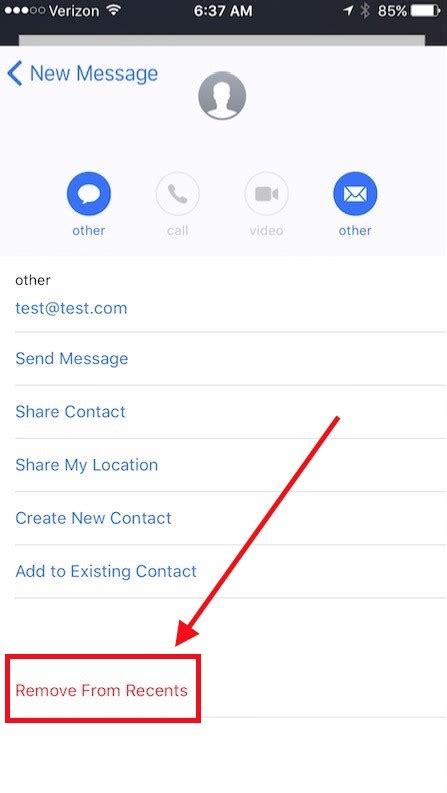 How To Iphone Delete Remembered Email Addresses Latest Ios