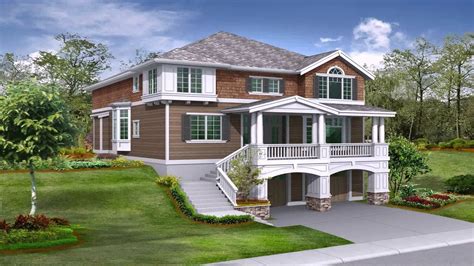 Small Beautiful Bungalow House Design Ideas Bungalow With Walkout