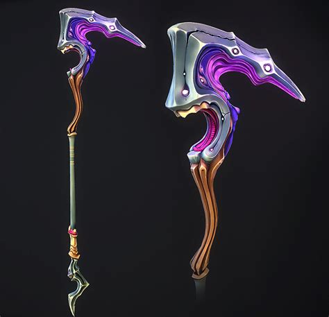 Magical Staff And Scepter Weapons Art Gallery