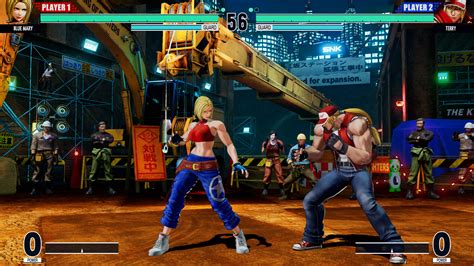 Muscular Blue Mary The King Of Fighters XV Mods