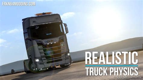 Realistic Physics V For Euro Truck Simulator Hot Sex Picture